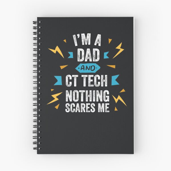 Item preview, I'm A Dad And CT Tech Nothing Scares Me Funny Sarcastic Gag Gift Men Radiology Computed Tomography Technologist   designed and sold by gkao.