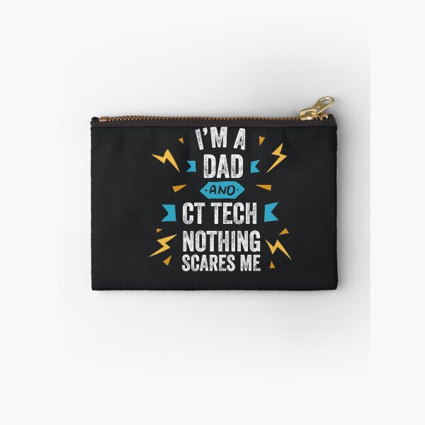 Item preview, I'm A Dad And CT Tech Nothing Scares Me Funny Sarcastic Gag Gift Men Radiology Computed Tomography Technologist   designed and sold by gkao.