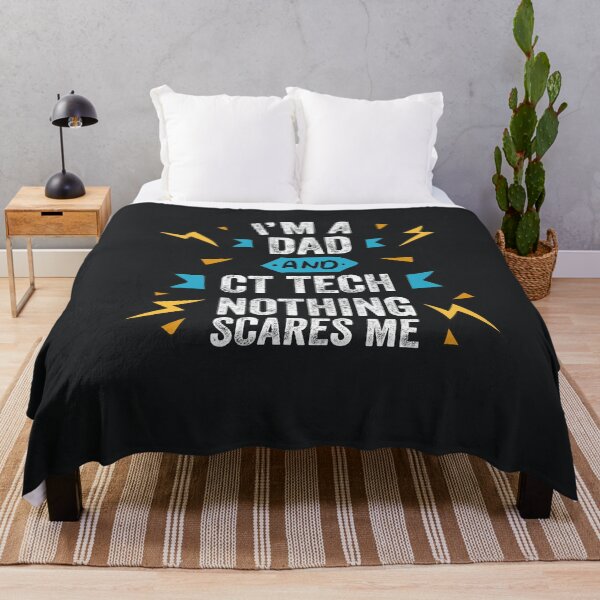 Item preview, I'm A Dad And CT Tech Nothing Scares Me Funny Sarcastic Gag Gift Men Radiology Computed Tomography Technologist   designed and sold by gkao.