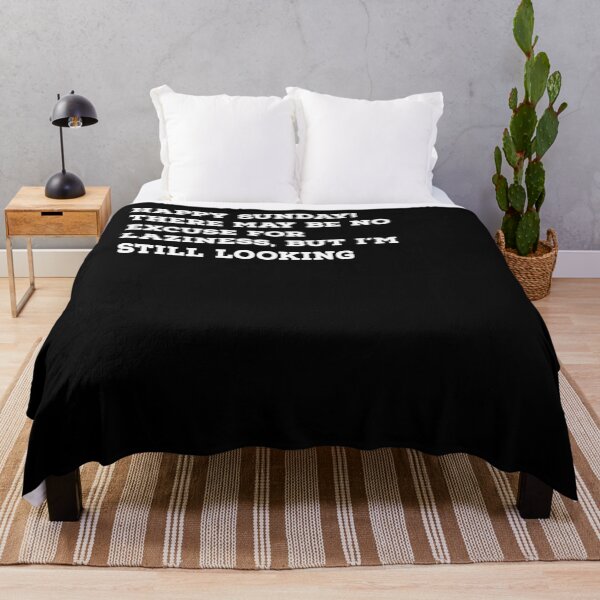 Item preview, Sunday Is An Excuse For Laziness designed and sold by Naive-Genius.