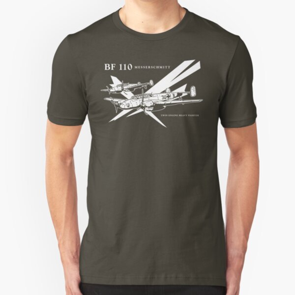 Messerschmitt BF 110 Slim Fit T-Shirt