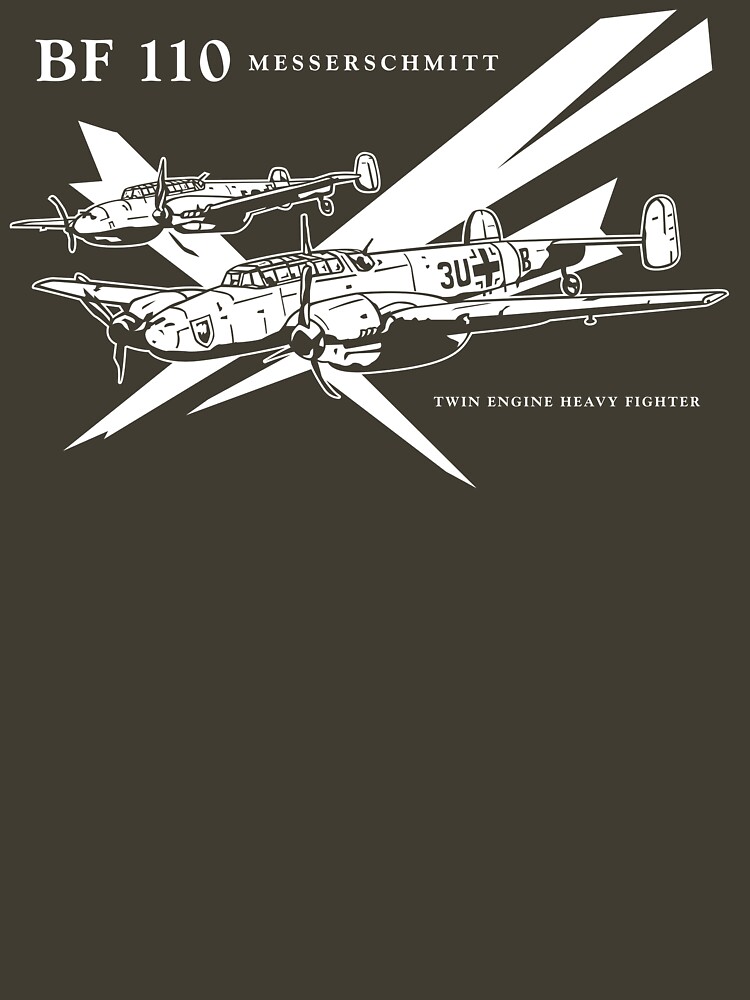 Messerschmitt BF 110 by b24flak