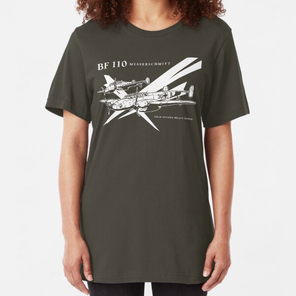 Messerschmitt BF 110 Slim Fit T-Shirt