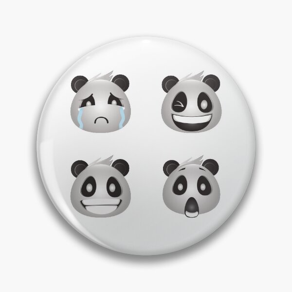 Item preview, Kawaii Panda Bears Pack 5 designed and sold by miTeless seDign.