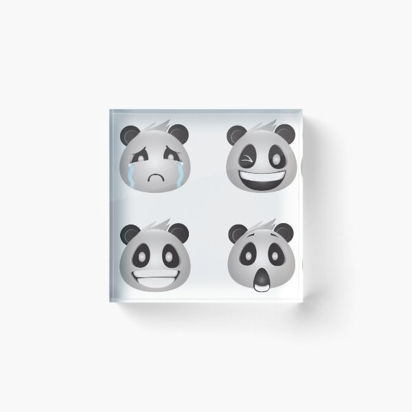 Item preview, Kawaii Panda Bears Pack 5 designed and sold by miTeless seDign.