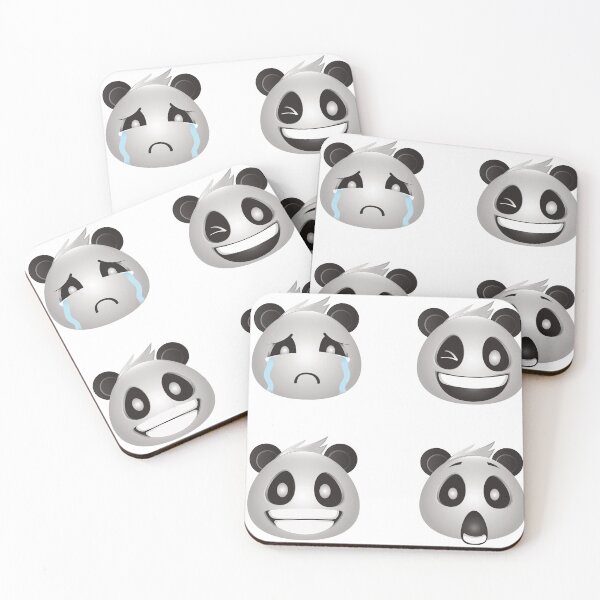 Item preview, Kawaii Panda Bears Pack 5 designed and sold by miTeless seDign.
