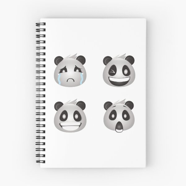 Item preview, Kawaii Panda Bears Pack 5 designed and sold by miTeless seDign.