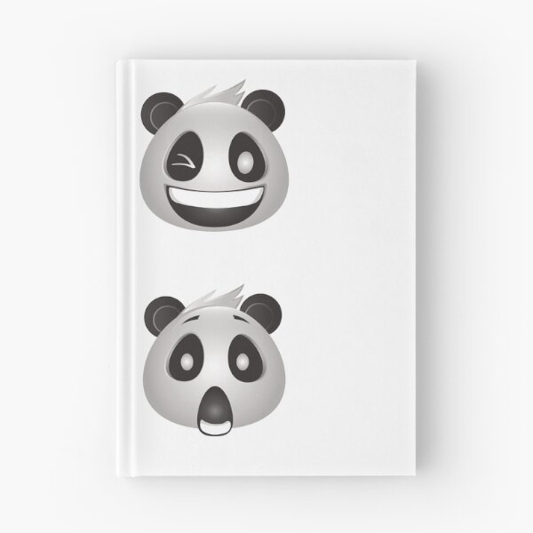 Item preview, Kawaii Panda Bears Pack 5 designed and sold by miTeless seDign.