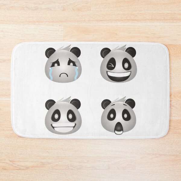 Item preview, Kawaii Panda Bears Pack 5 designed and sold by miTeless seDign.