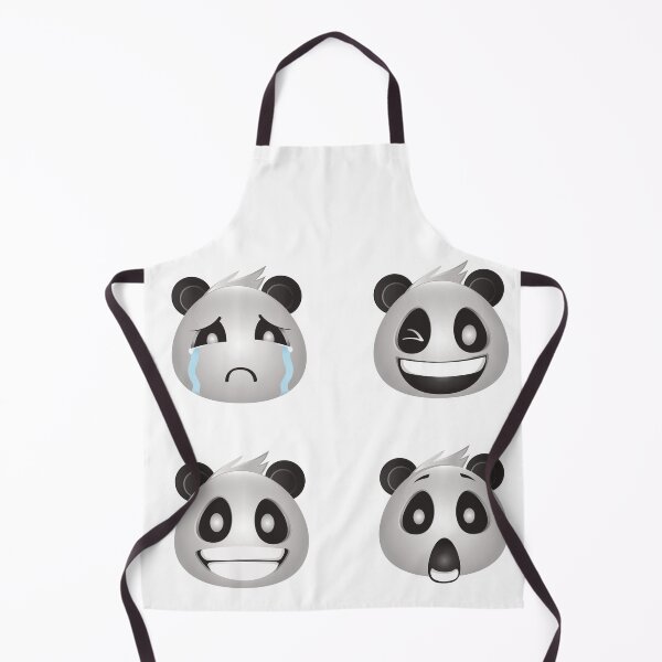Item preview, Kawaii Panda Bears Pack 5 designed and sold by miTeless seDign.