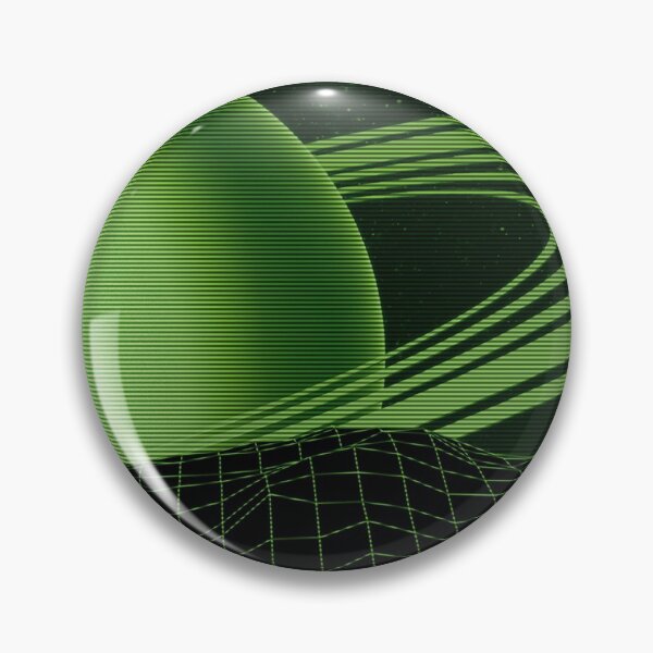 Item preview, Retrowave Grid Scene: Green designed and sold by SapphireTitan.