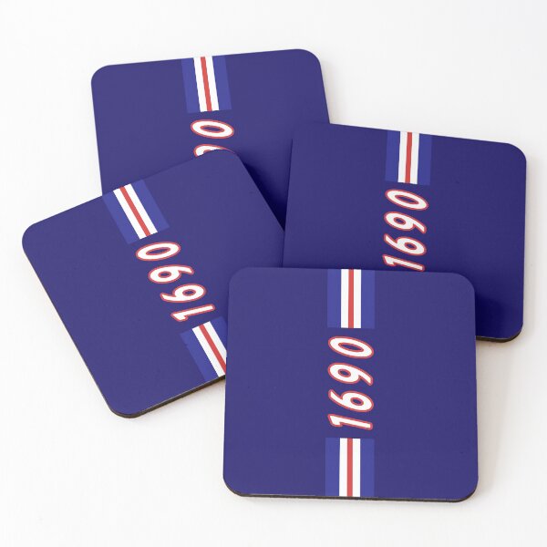 Item preview, Rangers 1690 Face Mask Phone Cover designed and sold by thebeardedscot.