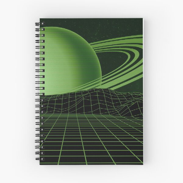 Item preview, Retrowave Grid Scene: Green designed and sold by SapphireTitan.