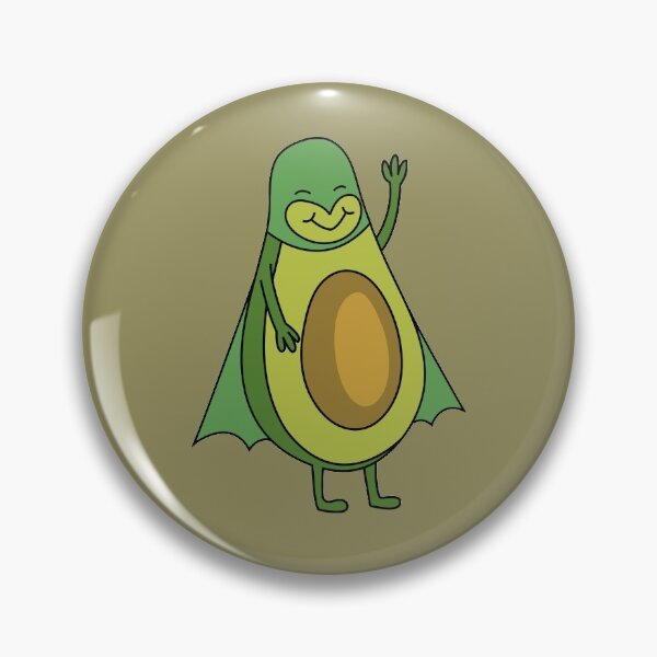 Item preview, Avocado Guacamole Heroe designed and sold by strymon-art.