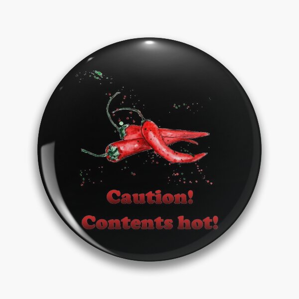 Item preview, Chili - Caution contents hot! Sharp outfit for cool people designed and sold by ElenaEhrenberg.