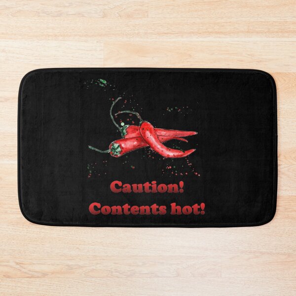 Item preview, Chili - Caution contents hot! Sharp outfit for cool people designed and sold by ElenaEhrenberg.