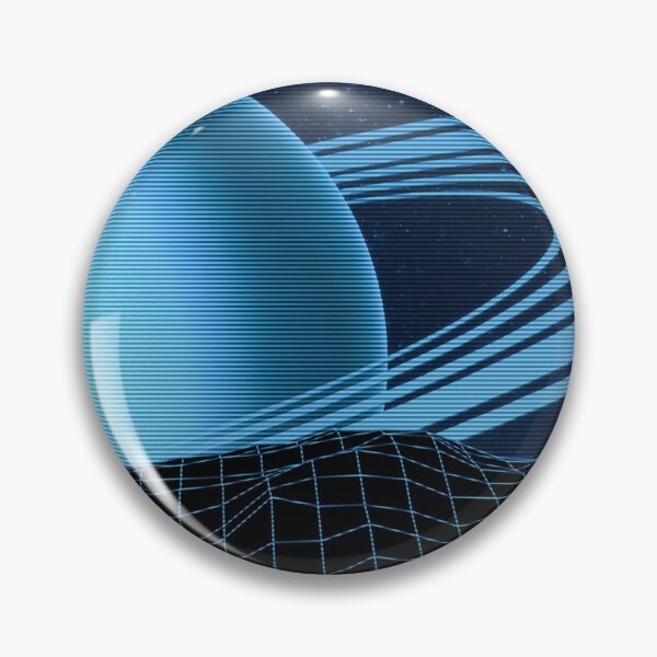Item preview, Retrowave Grid Scene: Blue designed and sold by SapphireTitan.
