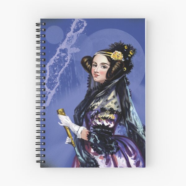Item preview, Ada Lovelace Portrait Female Coder Programmer Scientist  designed and sold by design880.