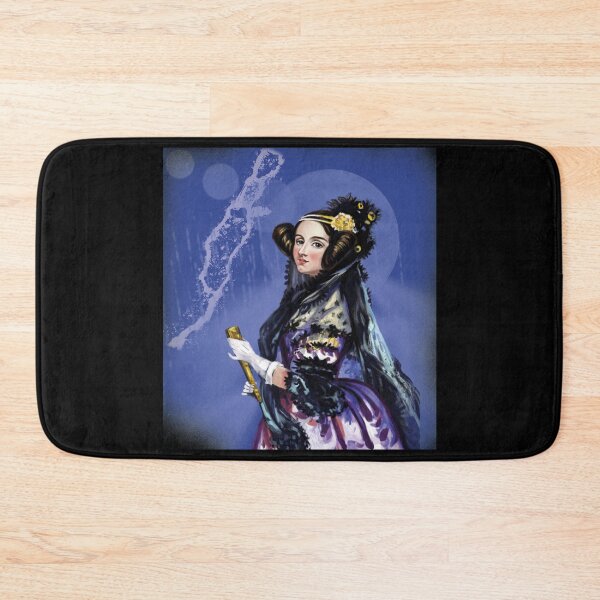 Item preview, Ada Lovelace Portrait Female Coder Programmer Scientist  designed and sold by design880.