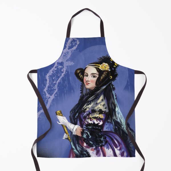 Item preview, Ada Lovelace Portrait Female Coder Programmer Scientist  designed and sold by design880.