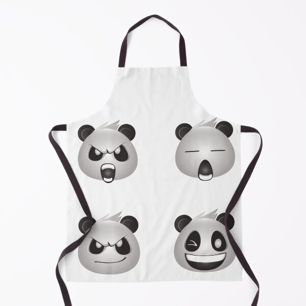 Item preview, Kawaii Panda Bears Pack 6 designed and sold by miTeless seDign.