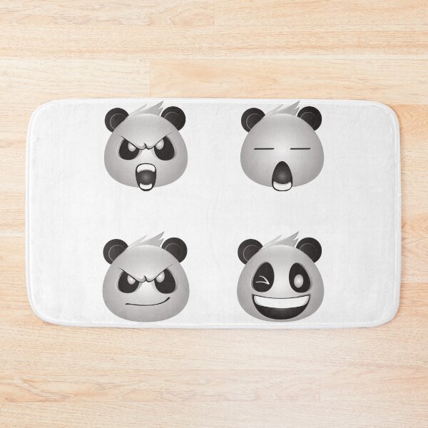 Item preview, Kawaii Panda Bears Pack 6 designed and sold by miTeless seDign.