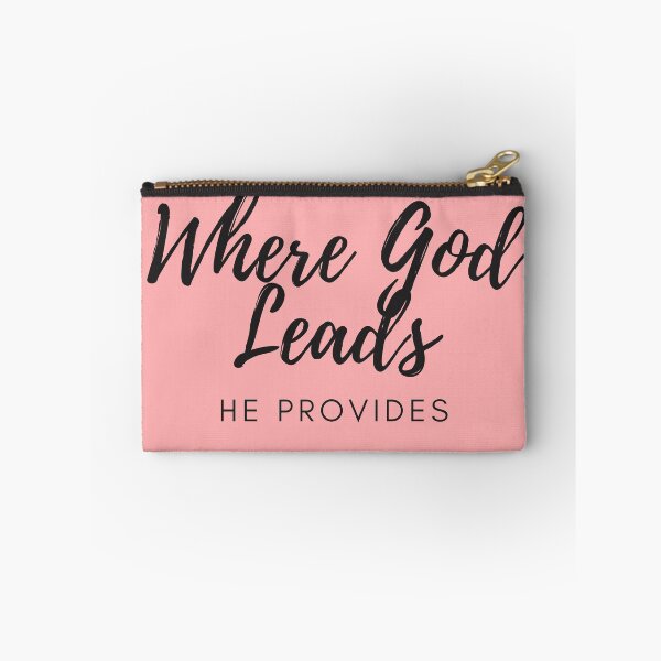 Item preview, Where God Leads, He Provides designed and sold by Calebchc.