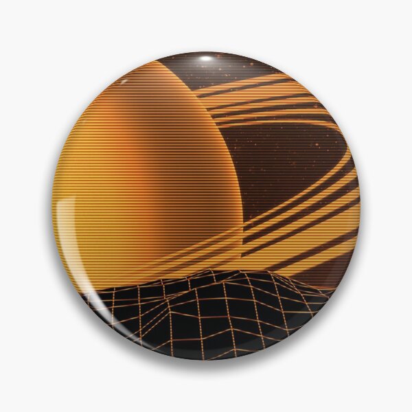 Item preview, Retrowave Grid Scene: Orange designed and sold by SapphireTitan.
