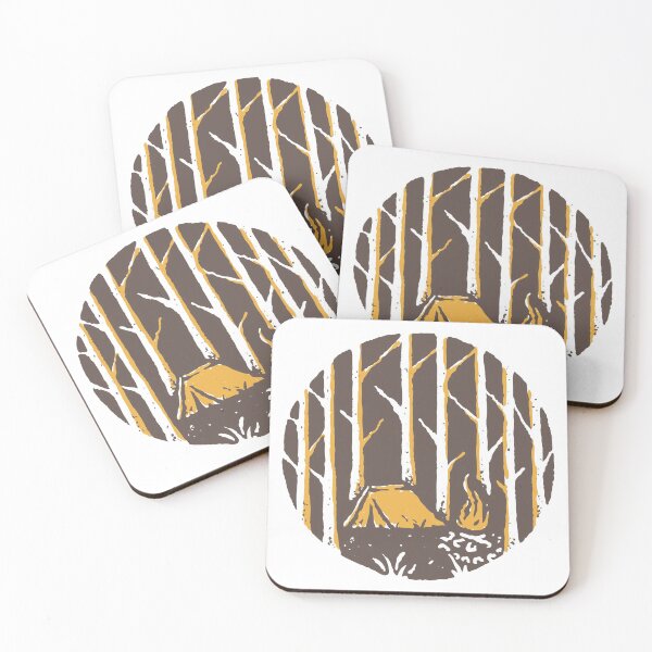 Item preview, Camping Adventure Wild Badge designed and sold by Funny-Vintage.