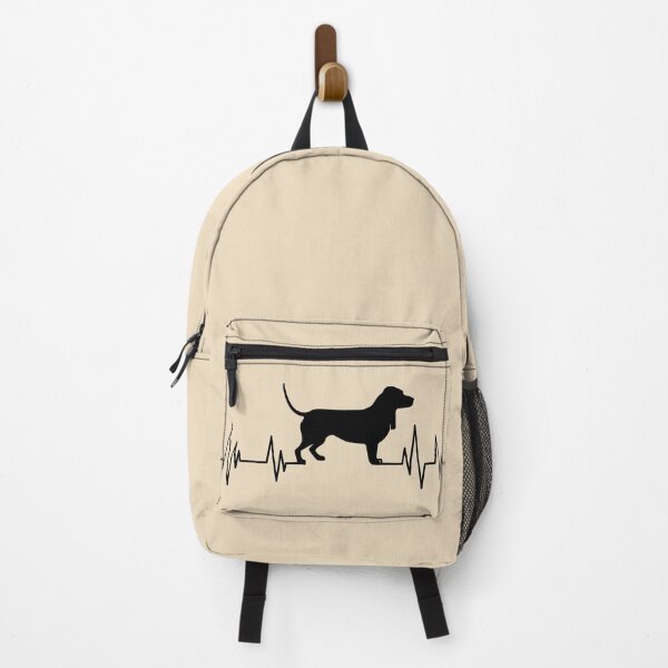 Item preview, Basset Hound Heartbeat dog Heartbeat Silhouette Basset Hound designed and sold by ELmezz.