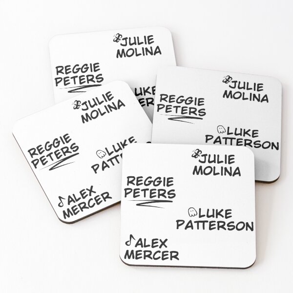 Item preview, Julie and the Phantoms names designed and sold by DanielleWein.