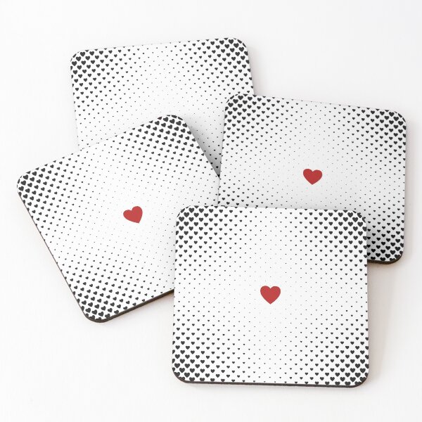 Item preview, Heart Pattern designed and sold by 2411.