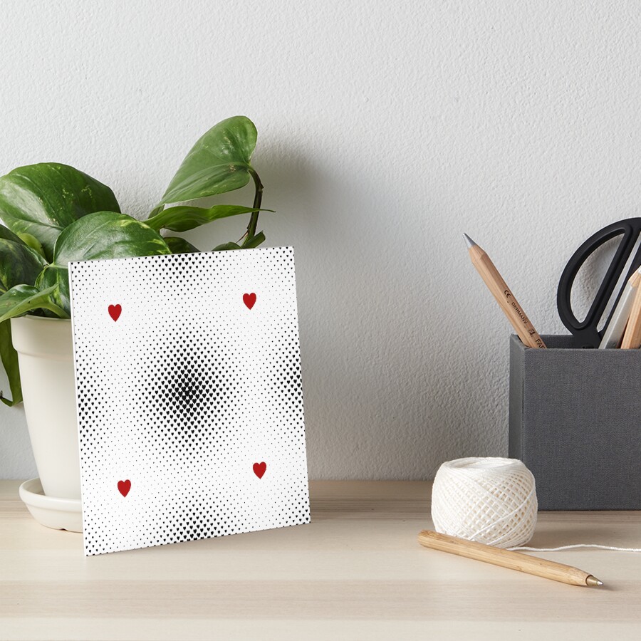 Item preview, Art Board Print designed and sold by 2411.