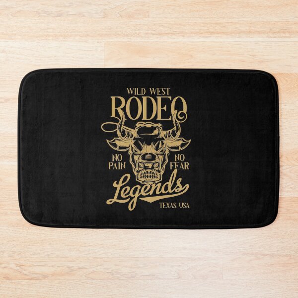 Item preview, Wild West Rodeo Legends Texas, USA - No Pain, No Fear designed and sold by Sinfamous.