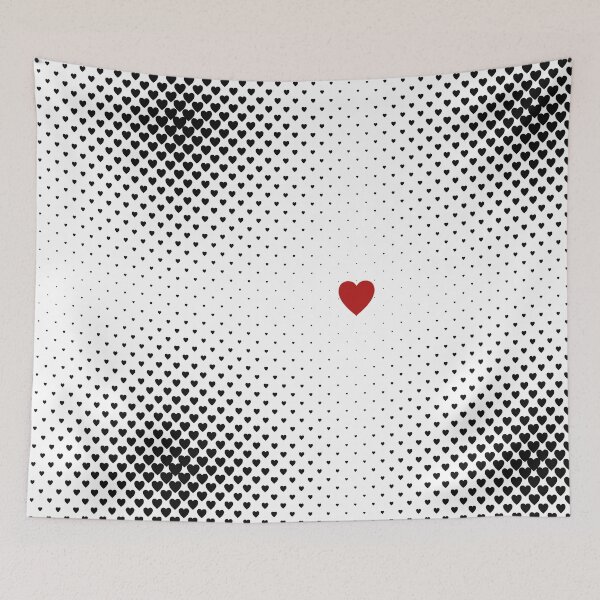 Item preview, Heart Pattern designed and sold by 2411.