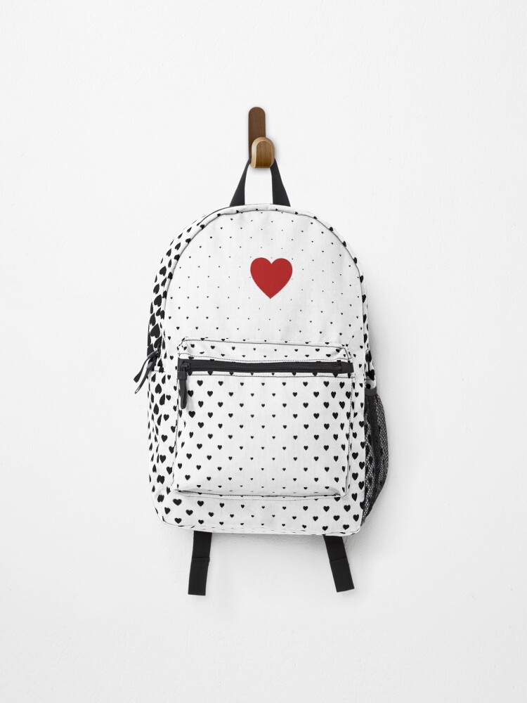 Thumbnail 1 of 3, Backpack, Heart Pattern designed and sold by 2411.