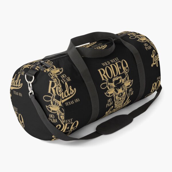 Item preview, Wild West Rodeo Legends Texas, USA - No Pain, No Fear designed and sold by Sinfamous.