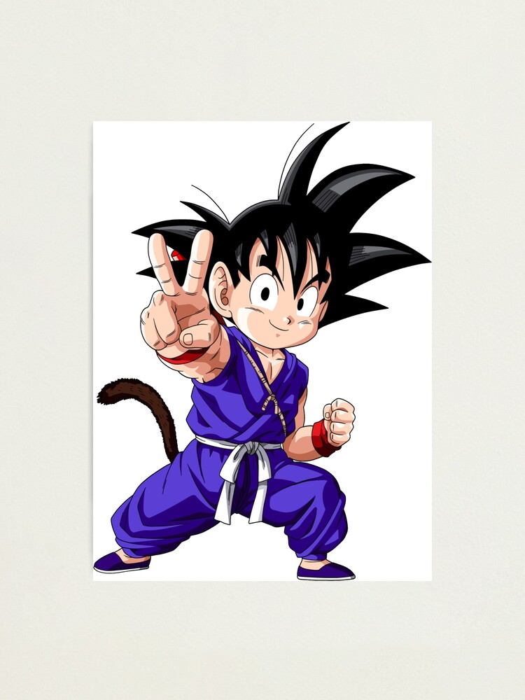 SON GOKU DRAGON BALL Z70.png Poster for Sale by LucioFriesq