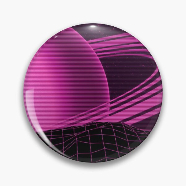 Item preview, Retrowave Grid Scene: Pink designed and sold by SapphireTitan.