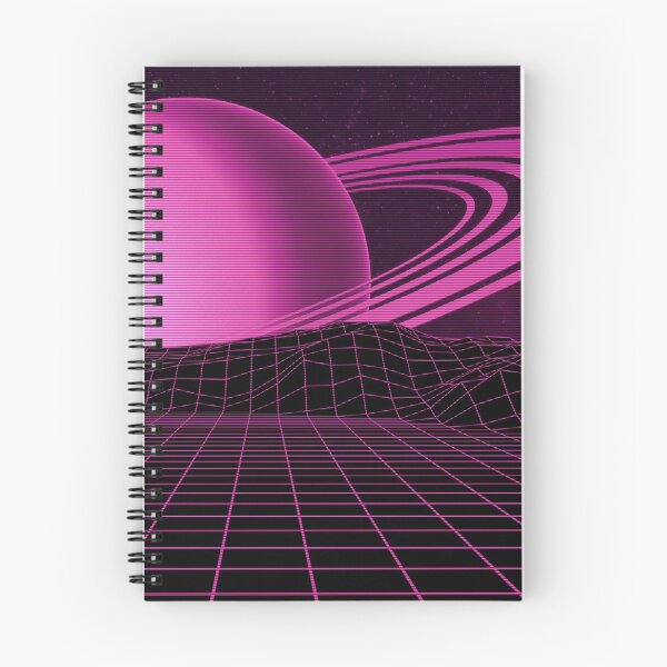 Item preview, Retrowave Grid Scene: Pink designed and sold by SapphireTitan.
