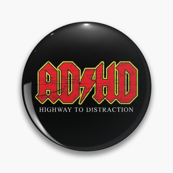 Item preview, ADHD designed and sold by Tobias1969.