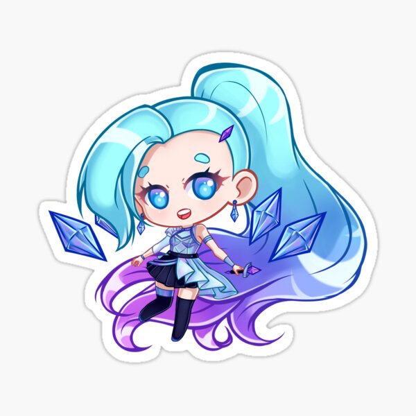 All Out K/DA Seraphine Sticker