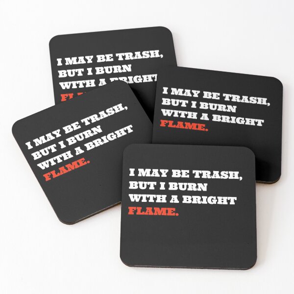 Item preview, I May Be Trash designed and sold by Naive-Genius.