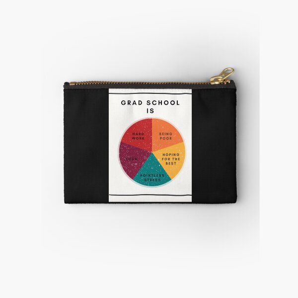 Item preview, Graph of Graduate School- Funny Office Decor designed and sold by statsandcats.