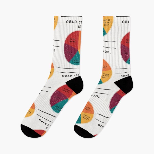 Item preview, Graph of Graduate School- Funny Office Decor designed and sold by statsandcats.