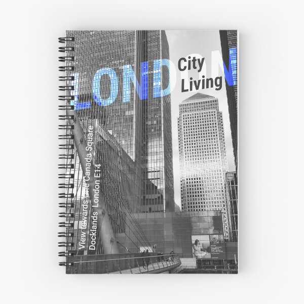 Item preview, One Canada Square, London designed and sold by Make Life Beautiful.