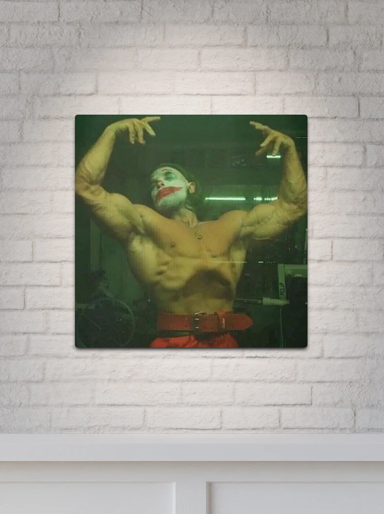 Bless international The Joker On Canvas by Robotic Ewe Gallery-Wrapped  Canvas Giclée