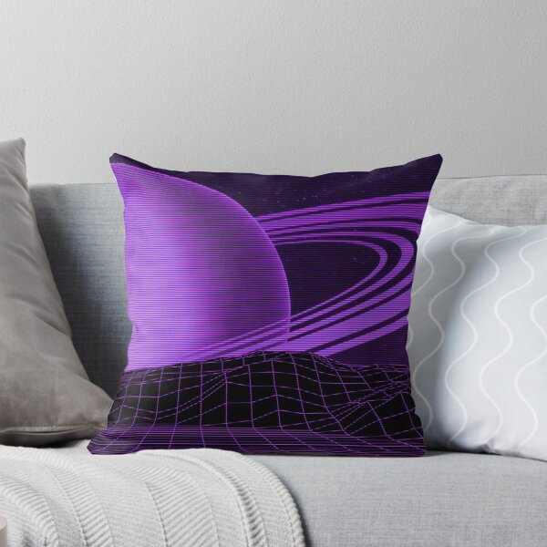 Item preview, Retrowave Grid Scene: Purple designed and sold by SapphireTitan.