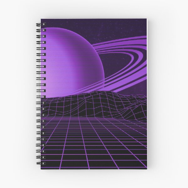 Item preview, Retrowave Grid Scene: Purple designed and sold by SapphireTitan.