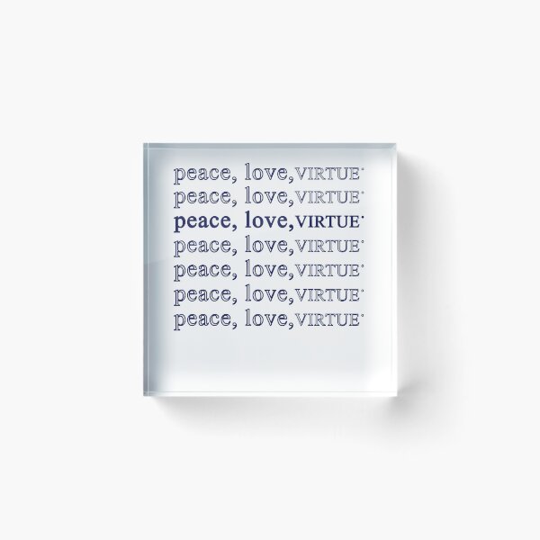 Item preview, peace,love,virtue designed and sold by rayla1424.